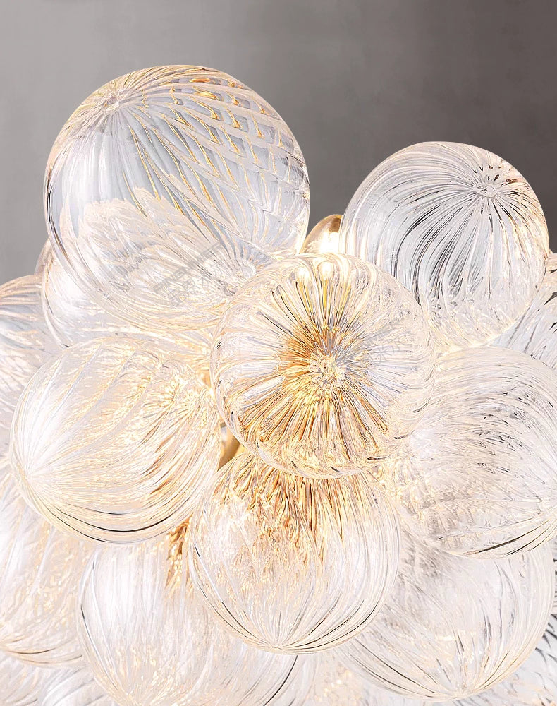 Luxury Glass Ball Bubble Chandelier