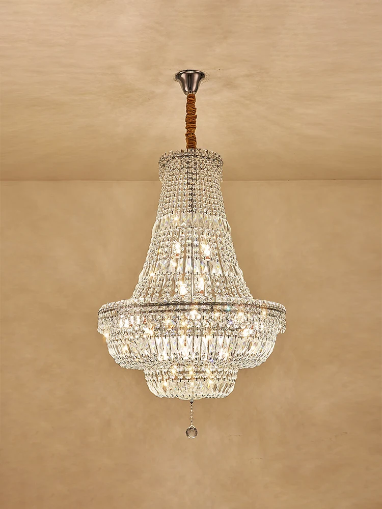 Chrome Wedding Decoration Fantasy Romantic Crystal Chandelier