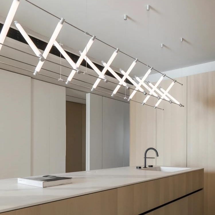Decorative Minimalist Stainless Steel Led Pendant Light