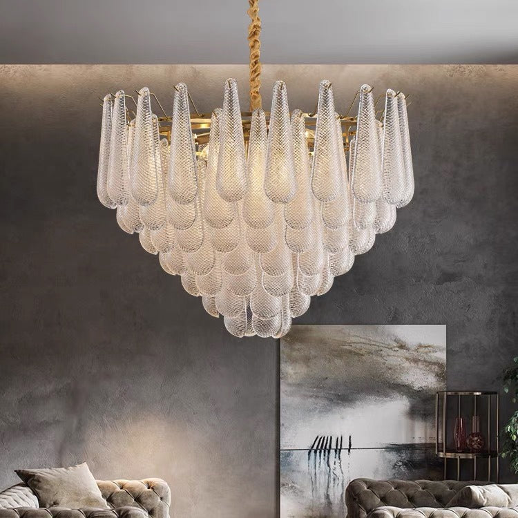 Murano Luxury Modern Living Room Chandelier