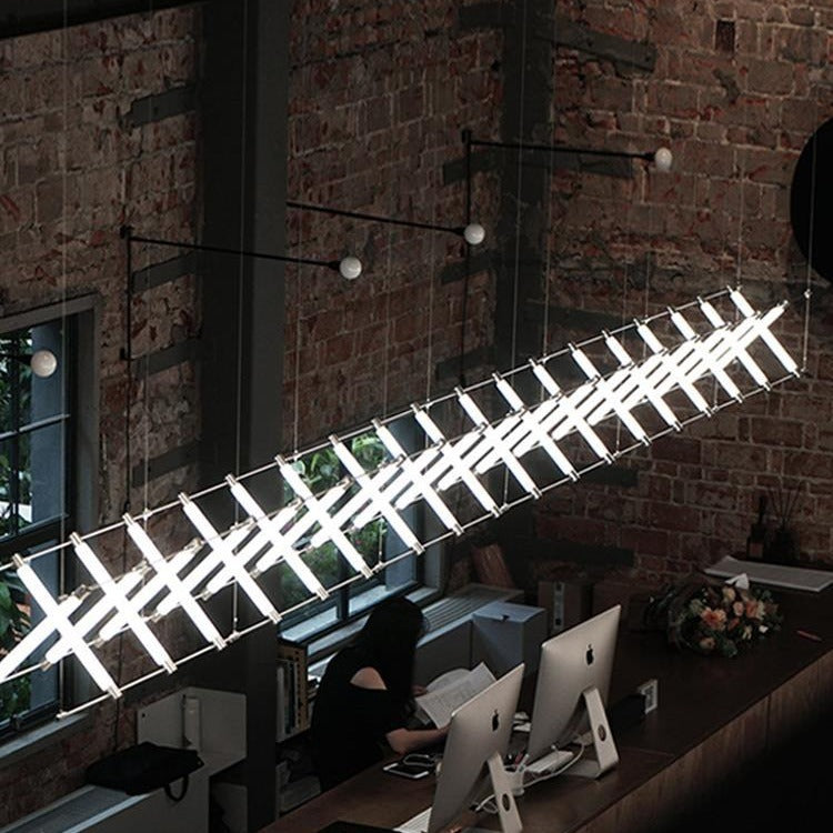 Decorative Minimalist Stainless Steel Led Pendant Light
