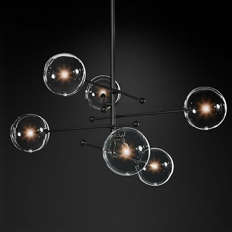 Luxury Modern Glass Chandelier for Dining Room
