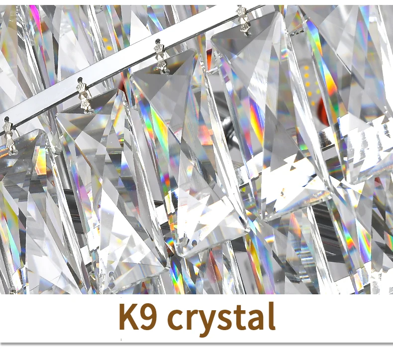 Luxury Unique Chrome Wedding Hotel Crystal Chandelier
