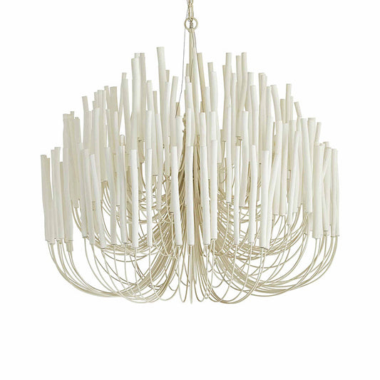 Modern Living Room Black White Wooden Chandelier