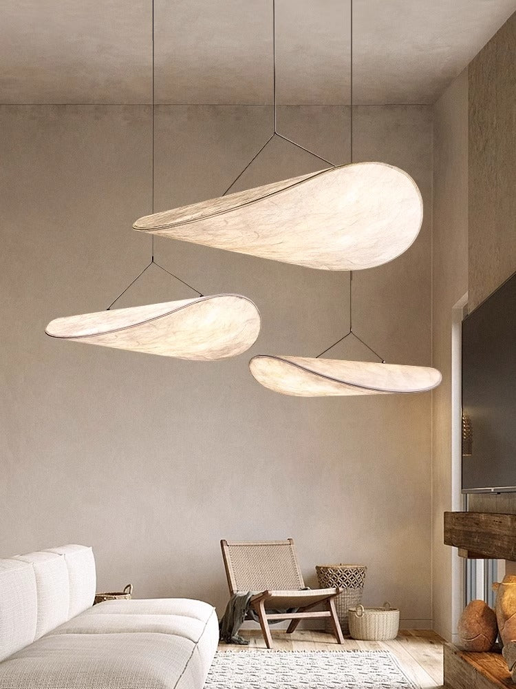 Handmade Silk Kitchen Decorative Hanging Lamp