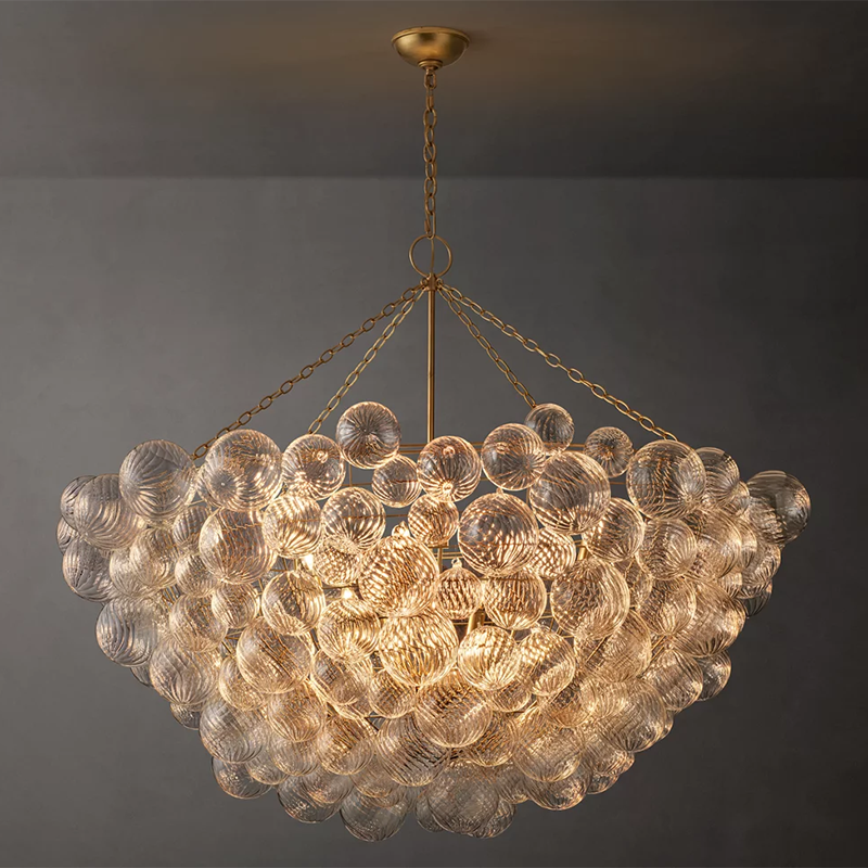Luxury Glass Ball Bubble Chandelier
