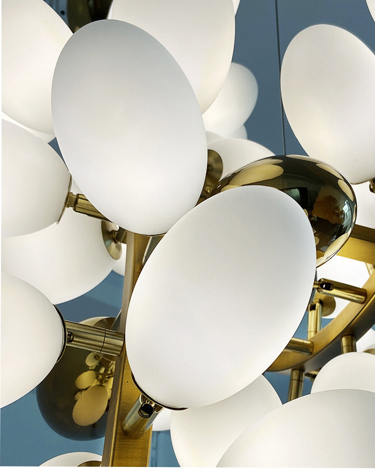 Designer Modern Grape Cluster Pendant Light