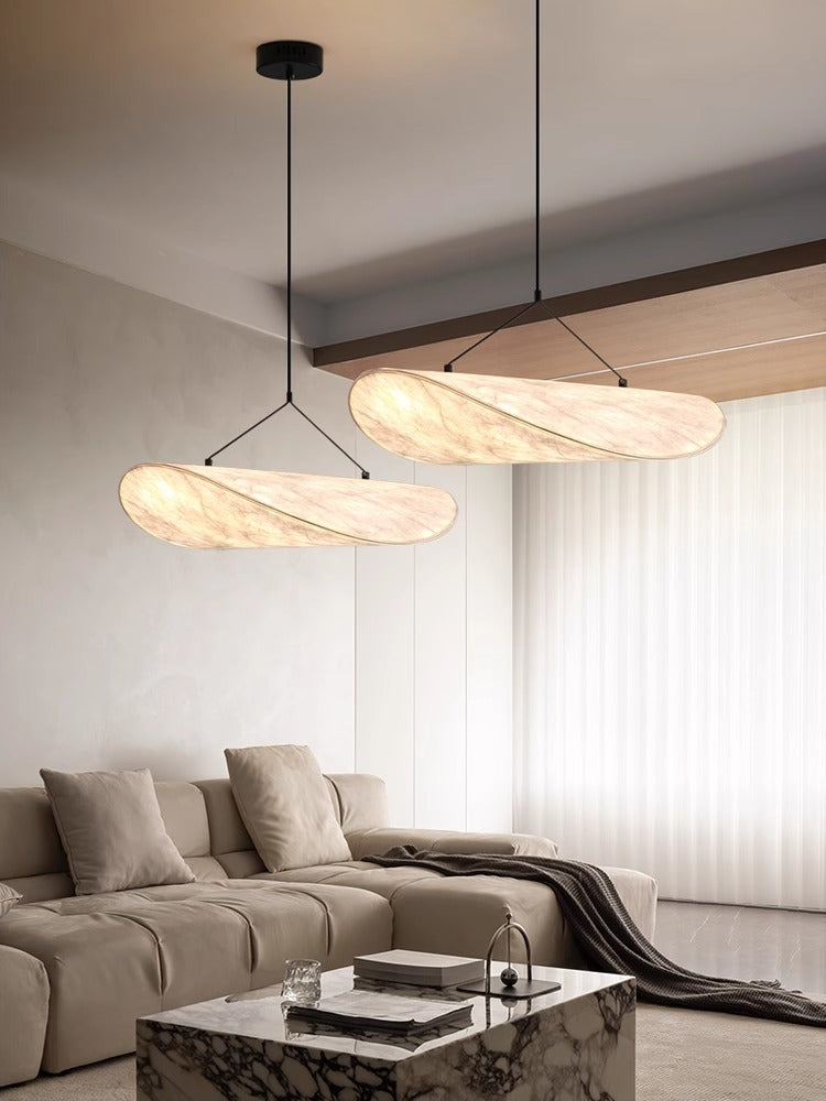 Handmade Silk Kitchen Decorative Hanging Lamp