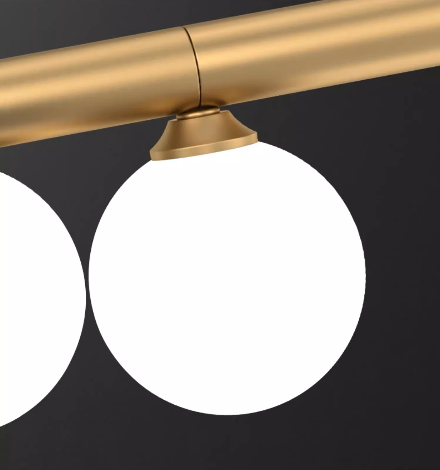 Modern Chandelier Glass Ball for Restaurant Kitchen Island