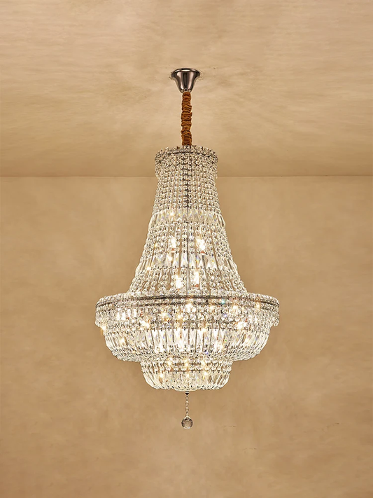 Chrome Wedding Decoration Fantasy Romantic Crystal Chandelier
