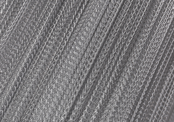 Entrance Tassel Dining Room Aluminum Chain Rectangular Chandelier