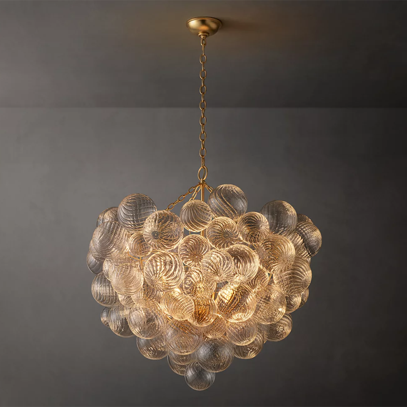 Luxury Glass Ball Bubble Chandelier
