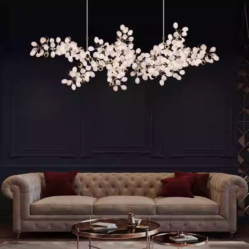 Designer Modern Grape Cluster Pendant Light