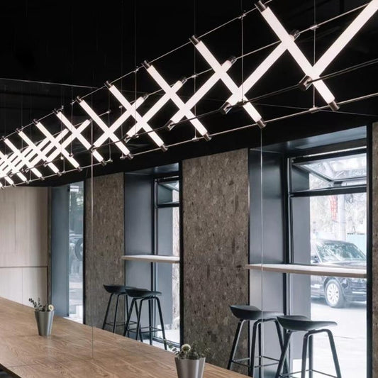 Decorative Minimalist Stainless Steel Led Pendant Light