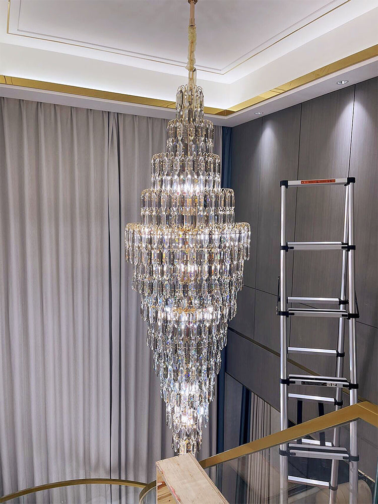 Chandelier Modern Luxury Large Interior Lamp