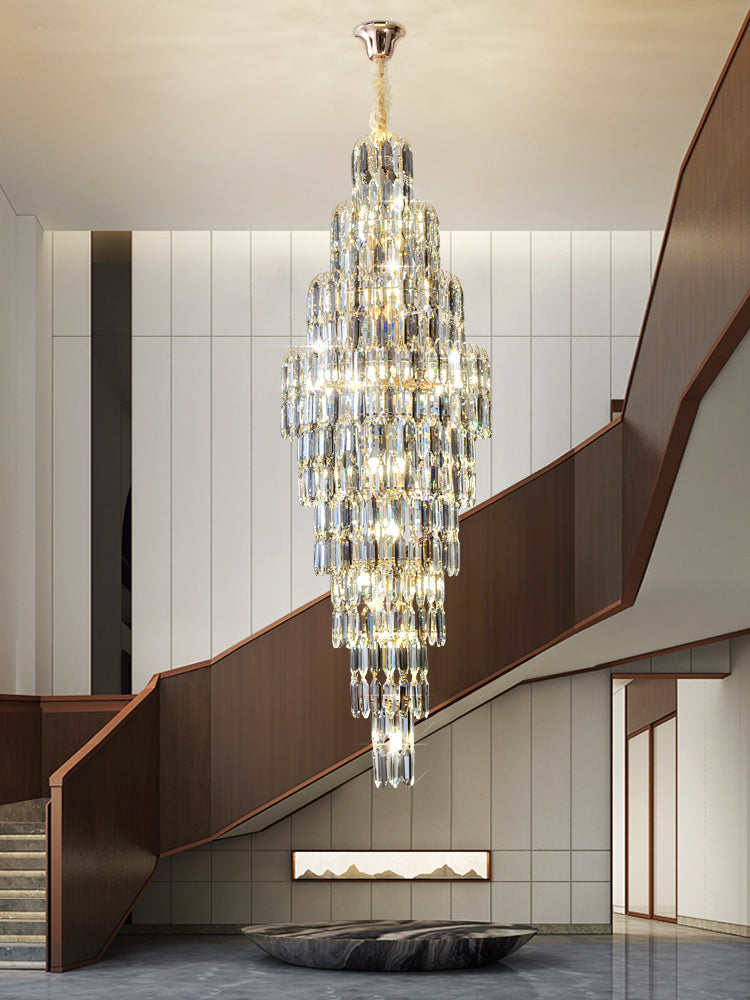 Chandelier Modern Luxury Large Interior Lamp