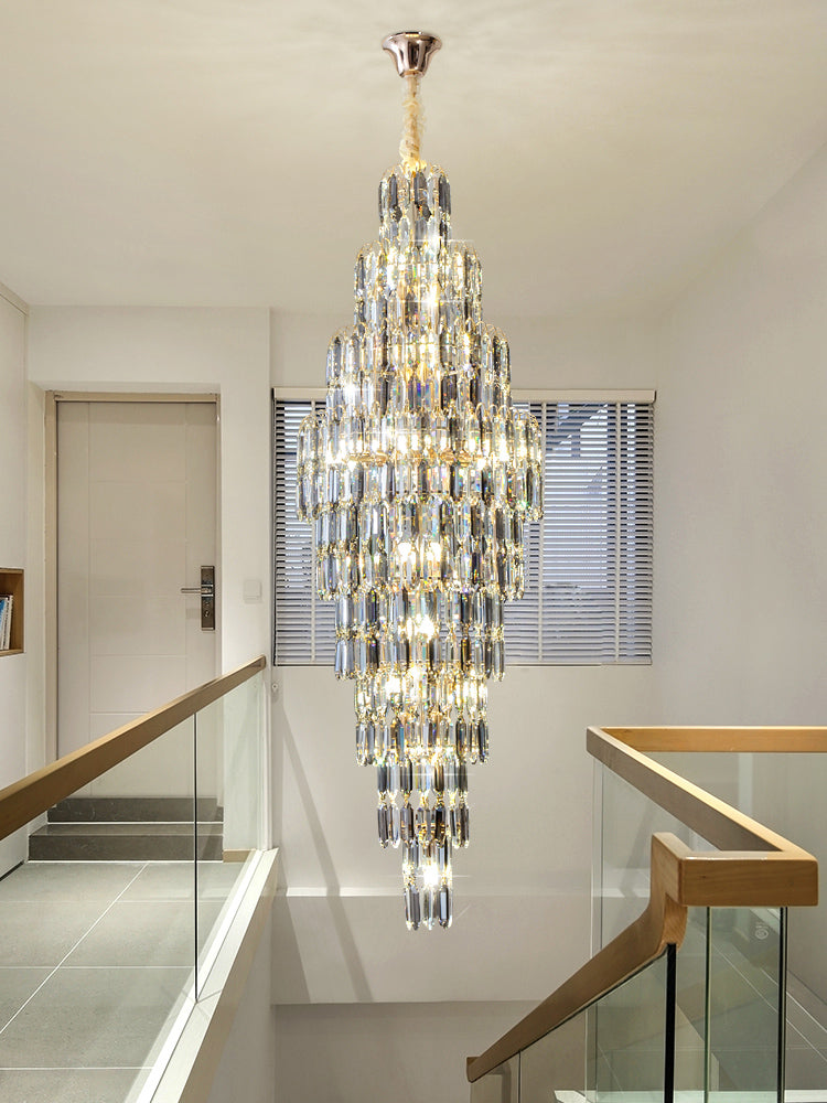 Chandelier Modern Luxury Large Interior Lamp
