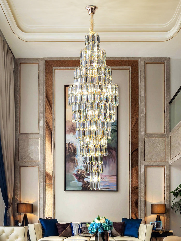 Chandelier Modern Luxury Large Interior Lamp
