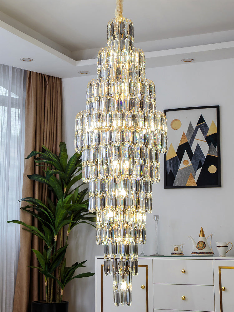 Chandelier Modern Luxury Large Interior Lamp