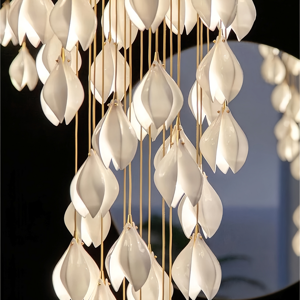 Magnolia Ceramic Pendant Light