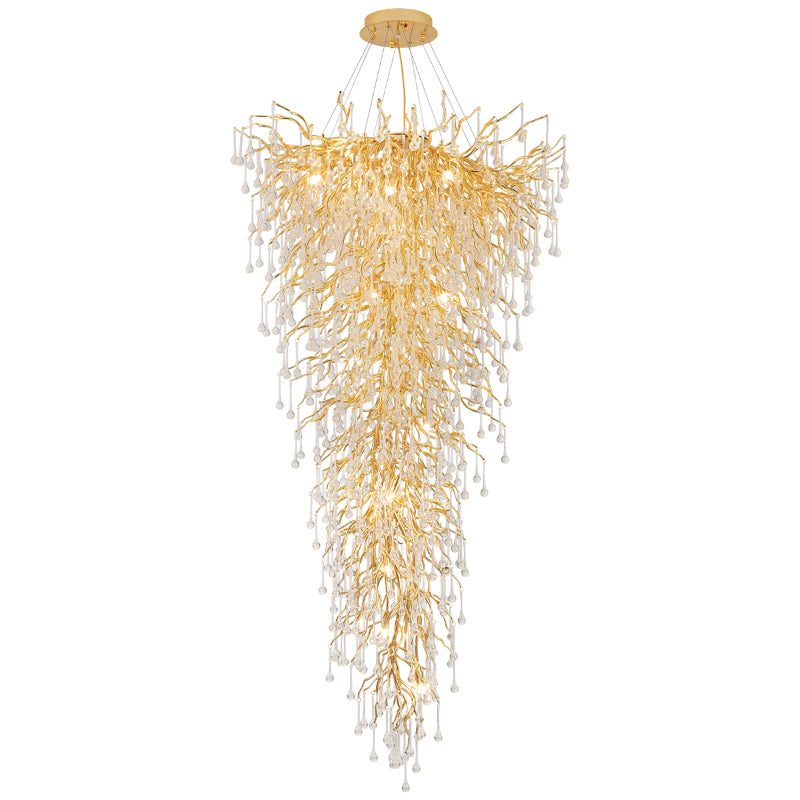 Postmodern Hotel Wedding Banquet Long Chandelier