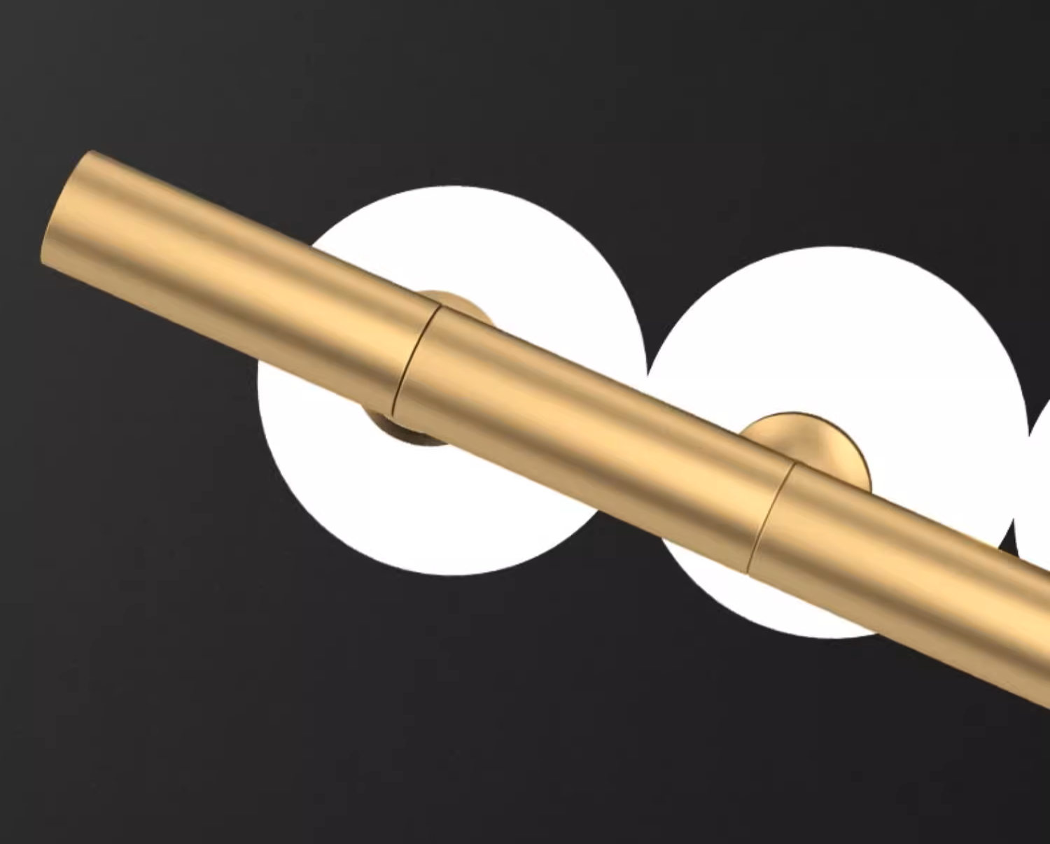 Modern Chandelier Glass Ball for Restaurant Kitchen Island