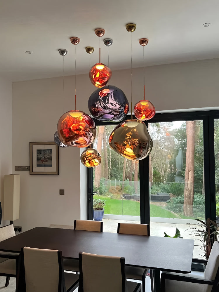 Lava Colorful Pendant Lamp