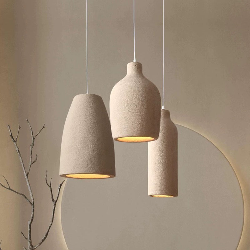 Wabi Sabi Bucket Pendant Light