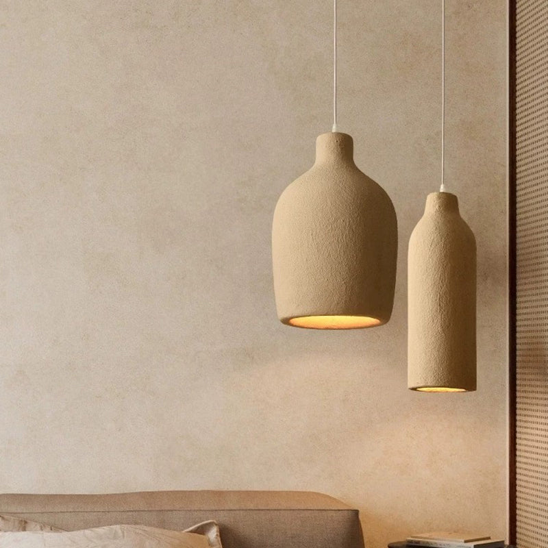 Wabi Sabi Bucket Pendant Light