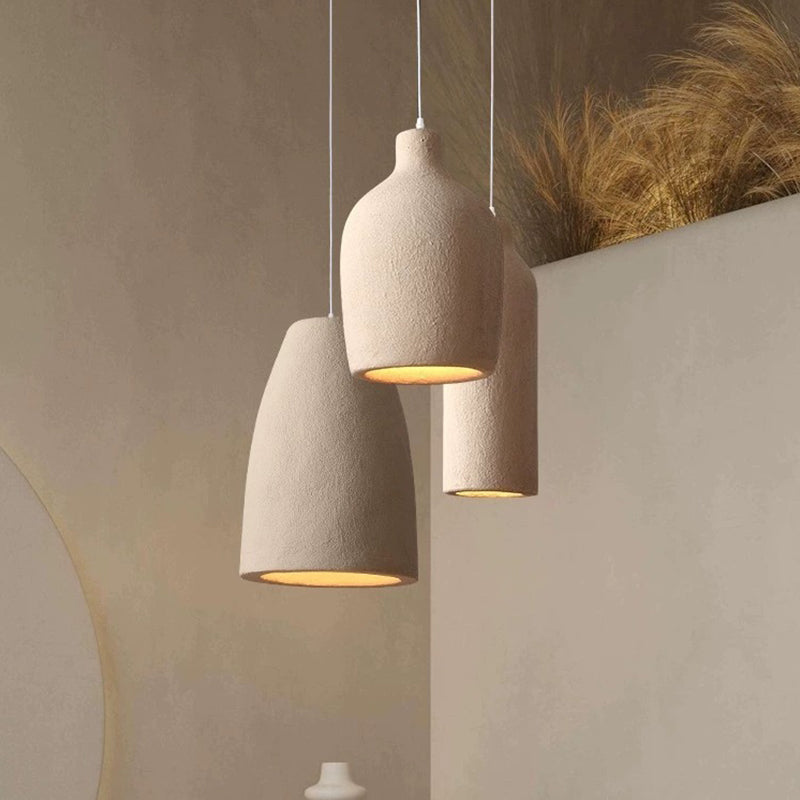 Wabi Sabi Bucket Pendant Light