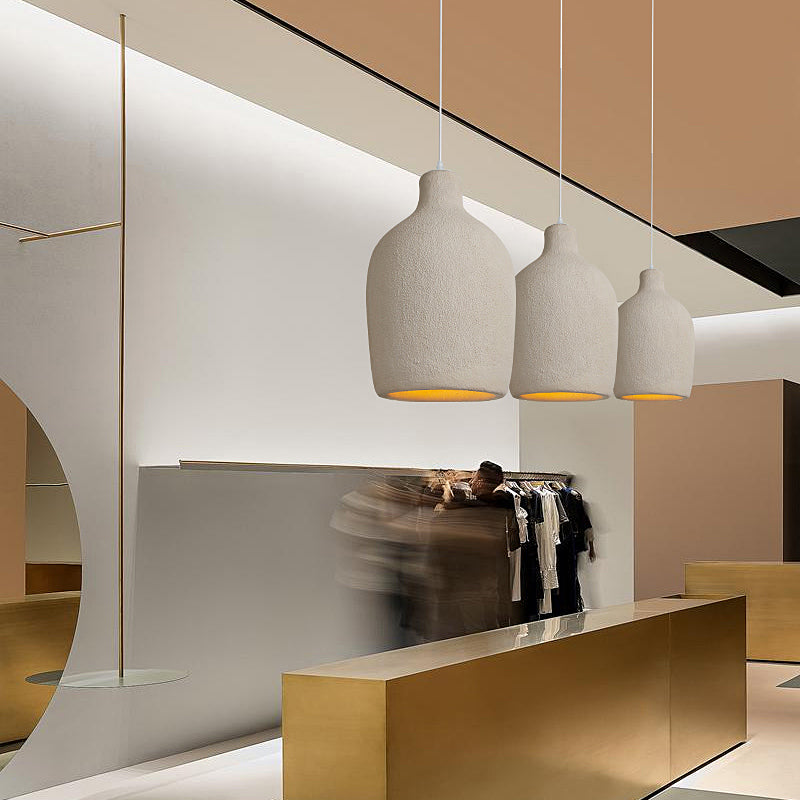 Wabi Sabi Bucket Pendant Light