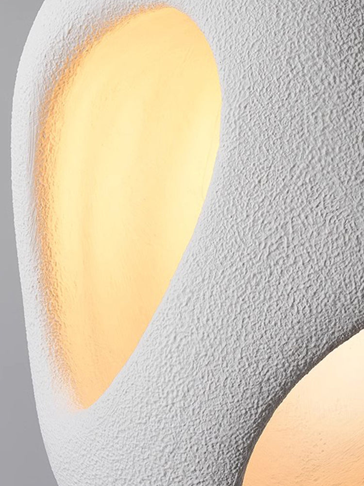 Wabi-sabi Ghost Face Pendant Light