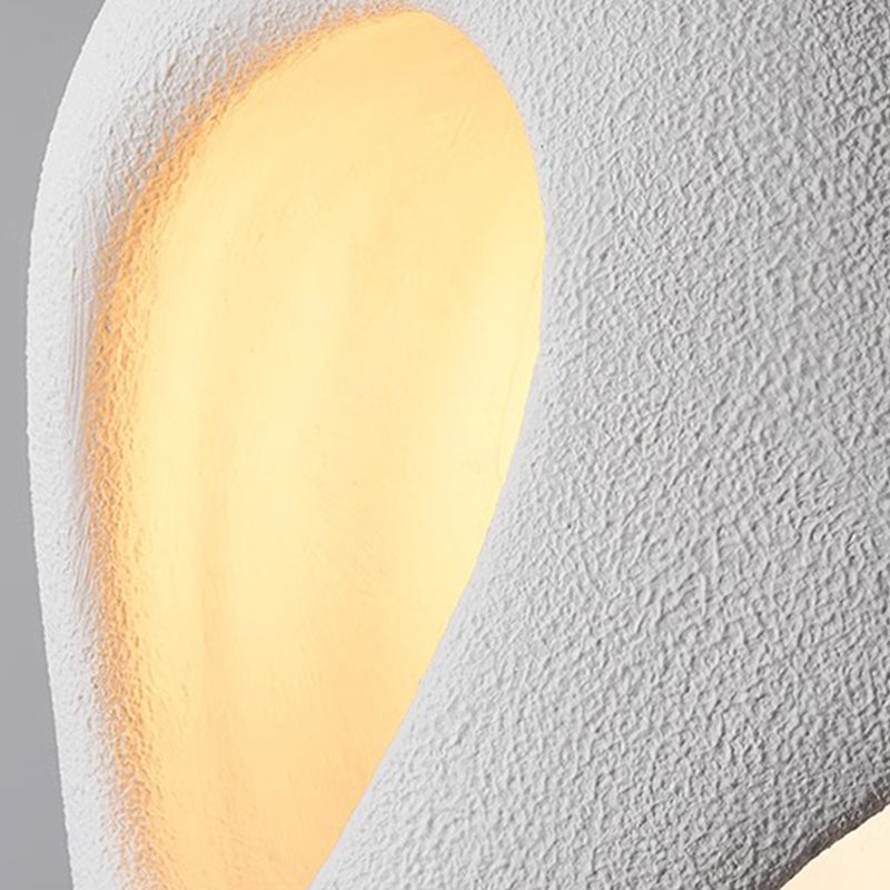 Wabi-sabi Ghost Face Pendant Light