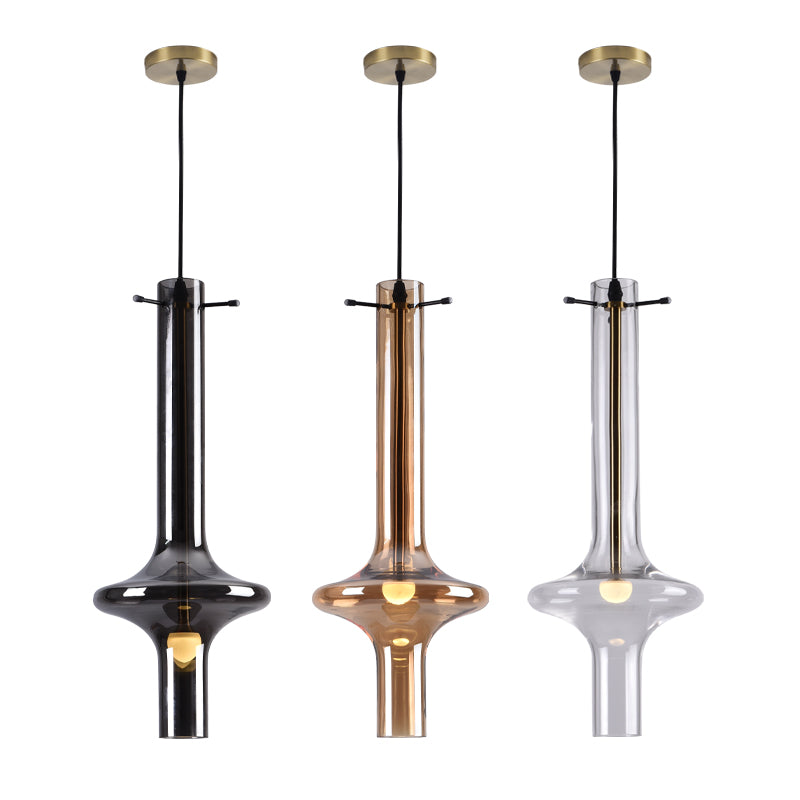Glass Horn Pendant Lamp