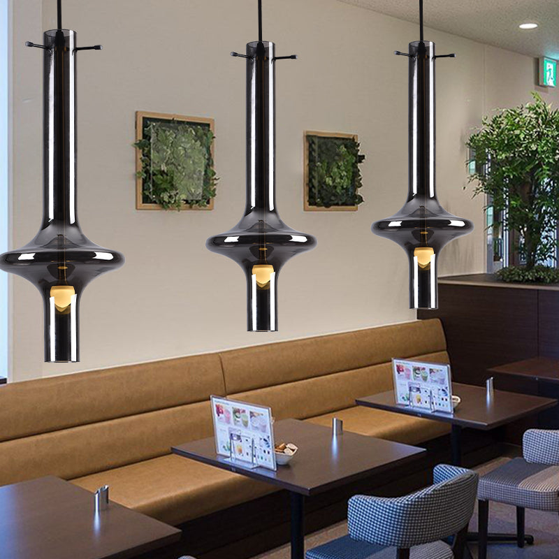 Glass Horn Pendant Lamp