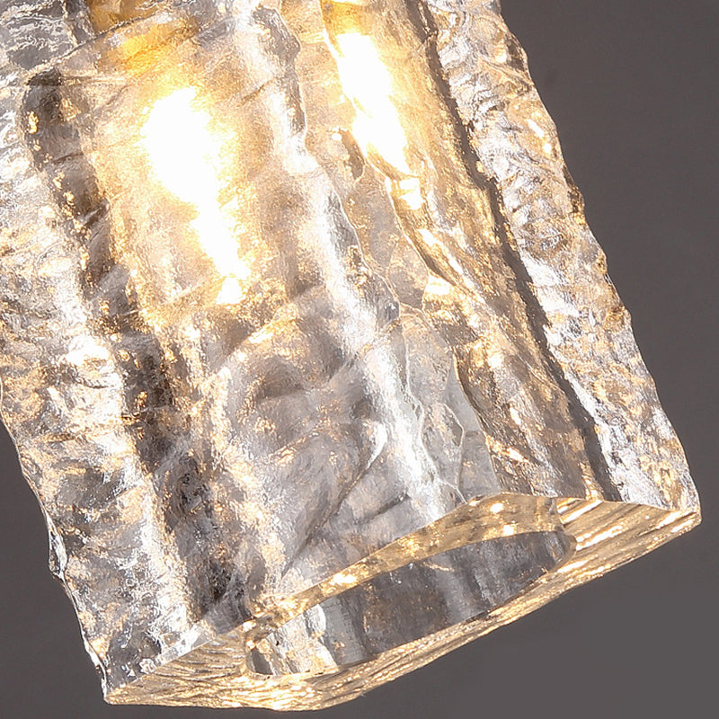Ice Cube Copper Bar Counter Pendant Light