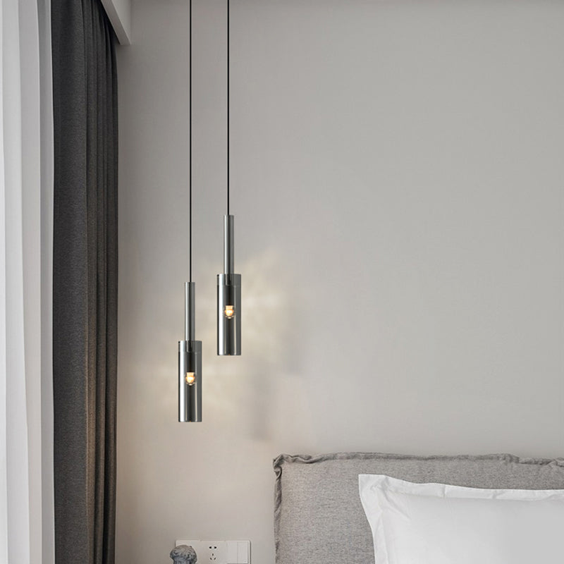 Crystal Bulb Dining Room Island Pendant Light