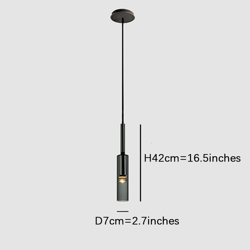 Crystal Bulb Dining Room Island Pendant Light