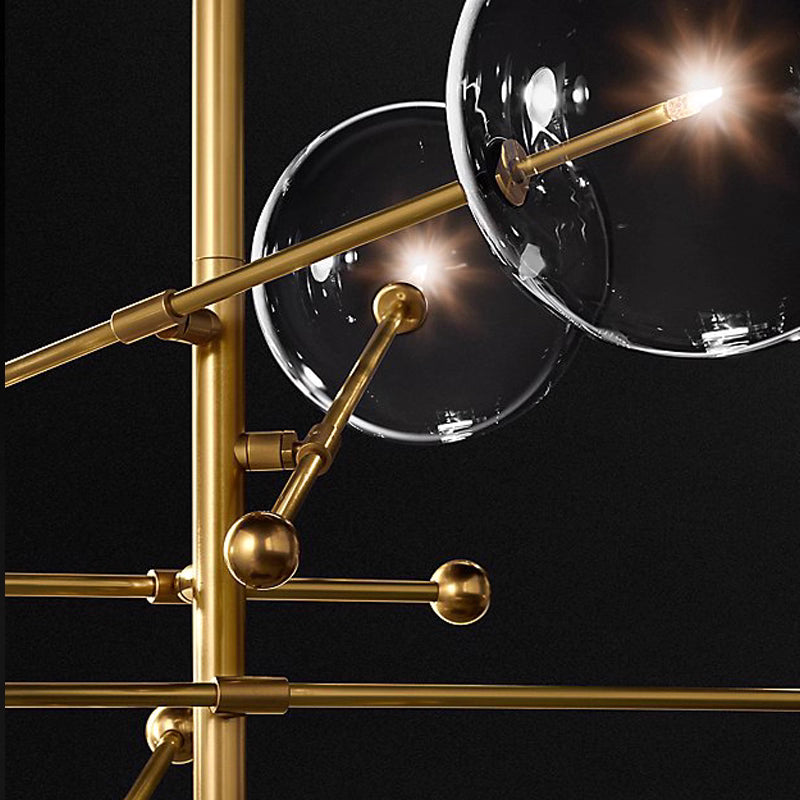 Luxury Modern Glass Chandelier for Dining Room