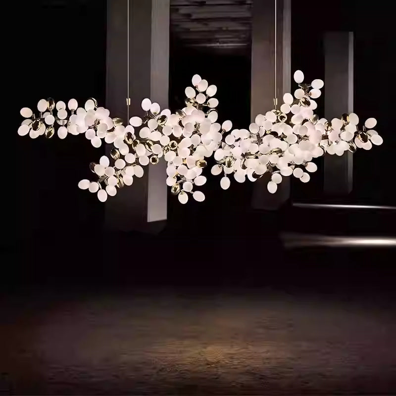 Designer Modern Grape Cluster Pendant Light