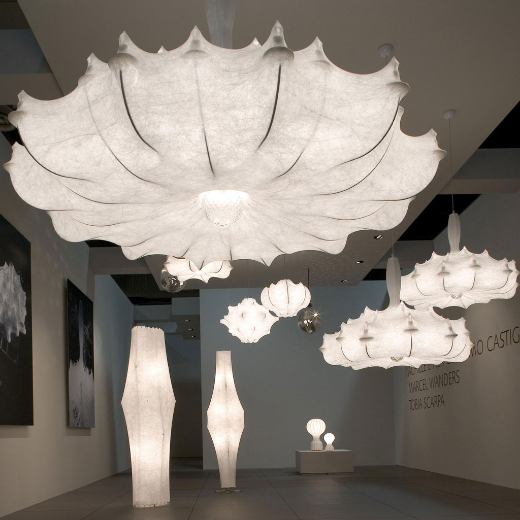 Wabi-sabi Bionic Silk Living Room Chandelier