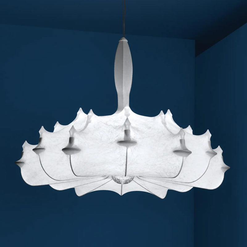 Wabi-sabi Bionic Silk Living Room Chandelier