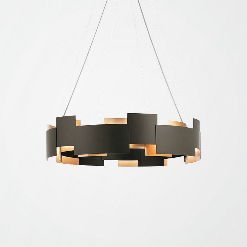 Geometric Art Pendant Light
