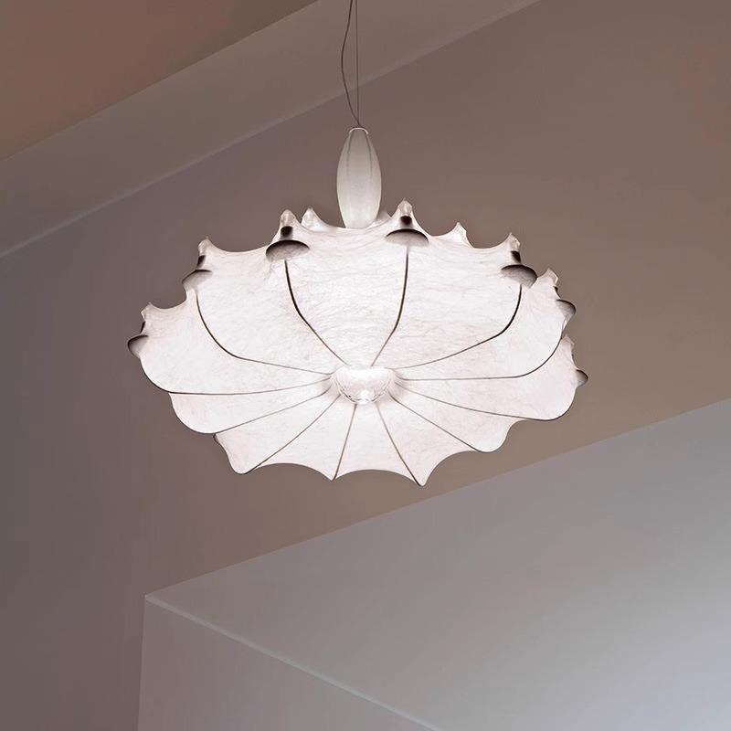 Wabi-sabi Bionic Silk Living Room Chandelier