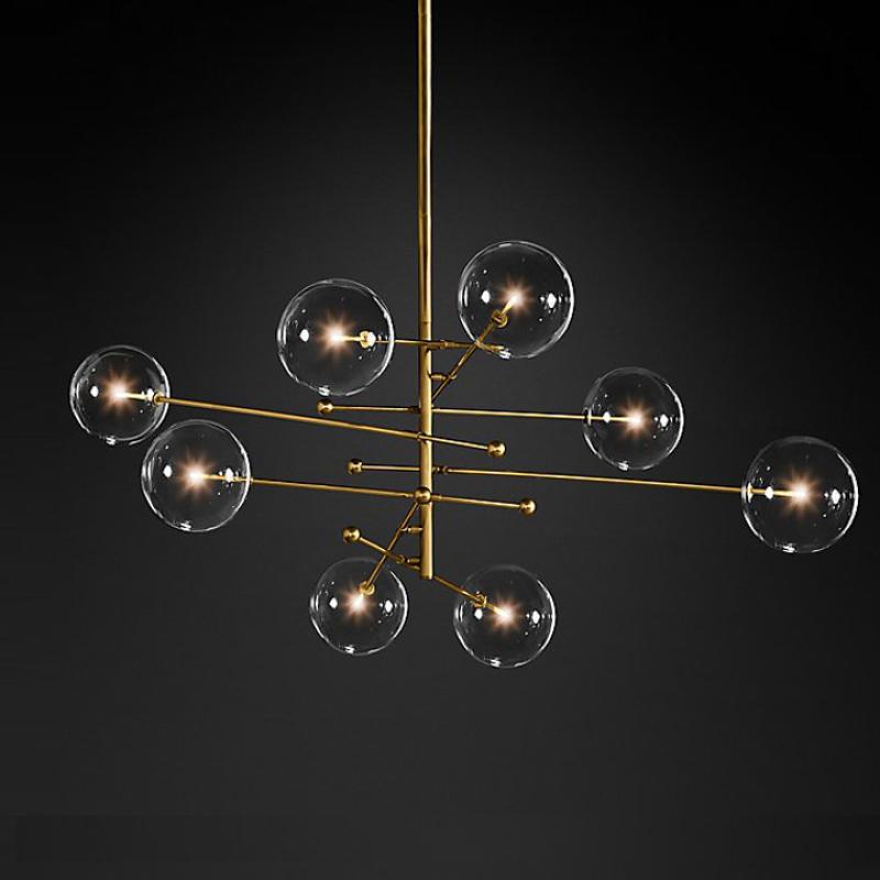 Luxury Modern Glass Chandelier for Dining Room