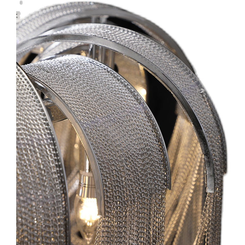 Flower Aluminum Chain Living Room Dining Room Chandelier