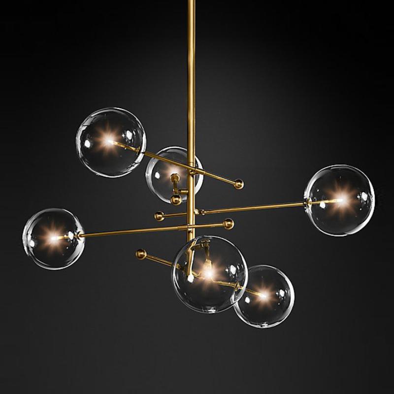 Luxury Modern Glass Chandelier for Dining Room