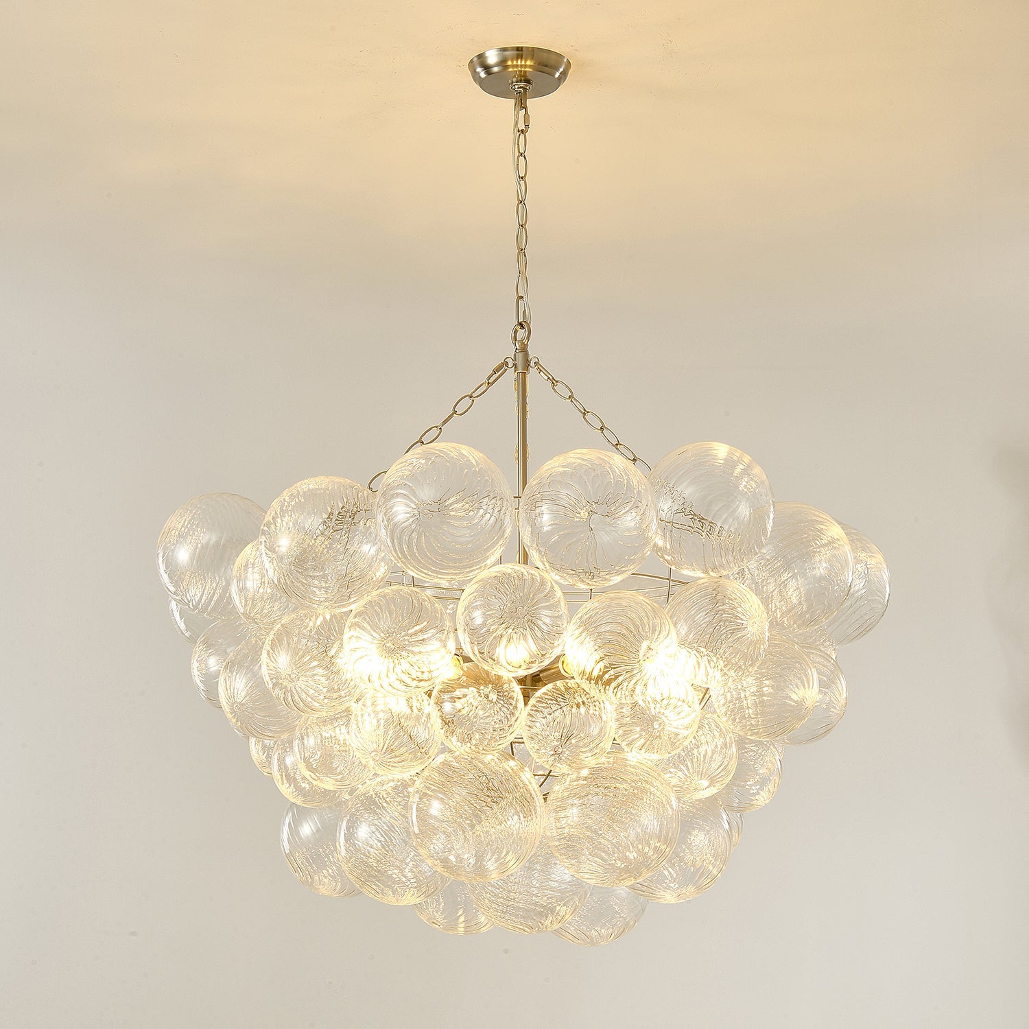 Luxury Glass Ball Bubble Chandelier