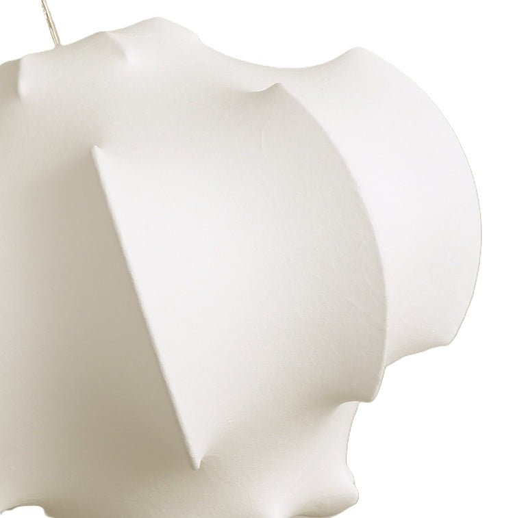 Yoga Room White Silk Pendant Light