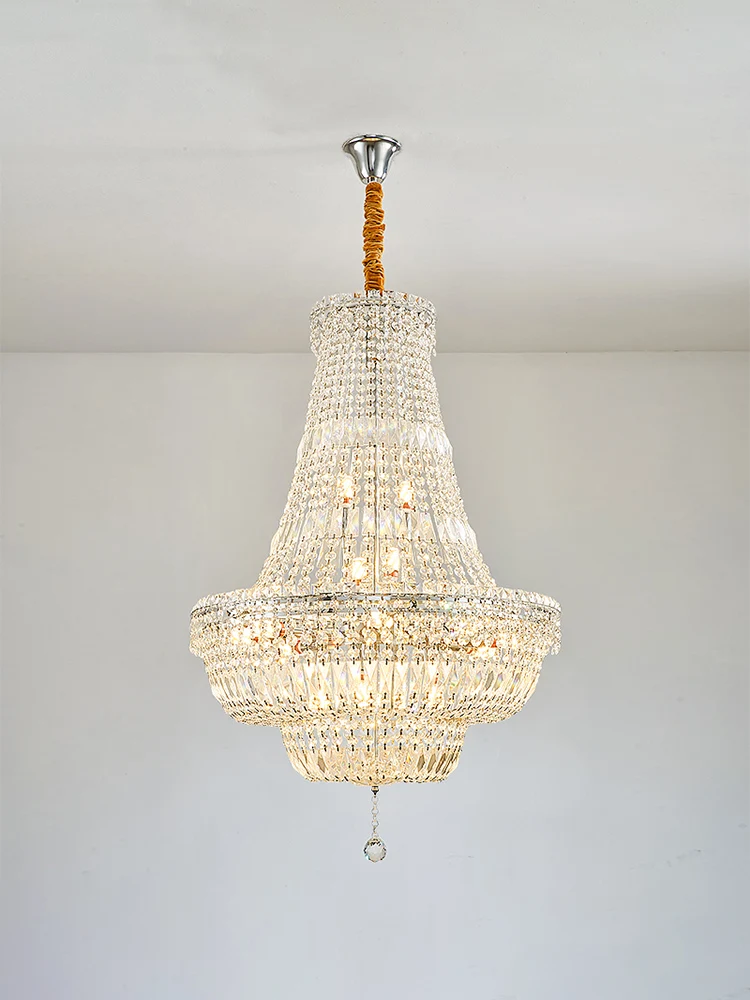 Chrome Wedding Decoration Fantasy Romantic Crystal Chandelier